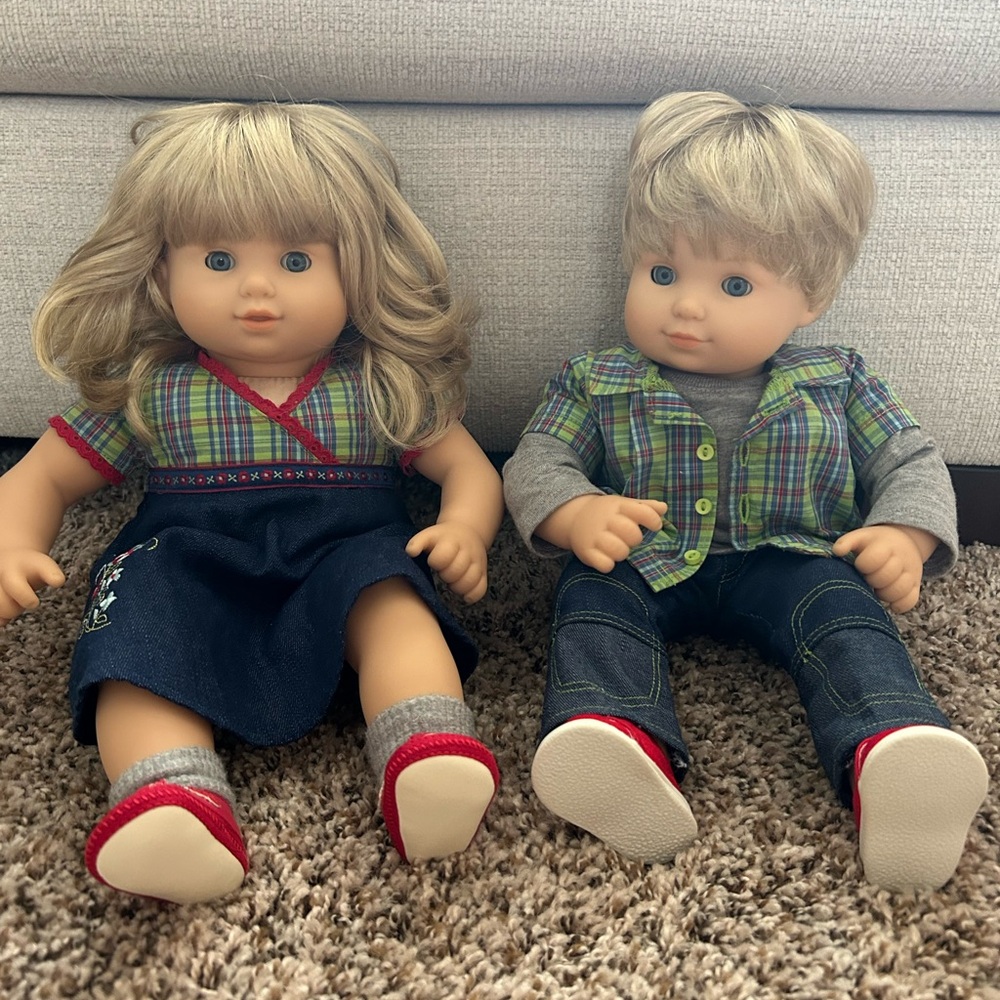 Bitty Baby Twins American Girl Blonde ~2007